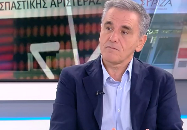 Ευκλείδης Τσακαλώτος: «Ίσως ήταν λάθος που είπα συγγνώμη εκ μέρους όλου του κόμματος»