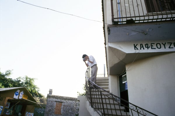 Ο Καρτιέ-Μπρεσόν στη Λήμνο, το 1992