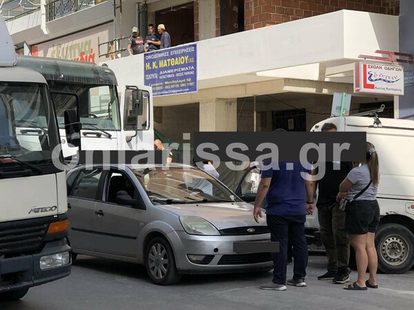 Καυγάς και ξυλοδαρμός στη Λάρισα