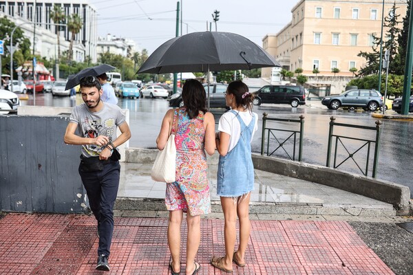 Καιρός: Ζέστη, σκόνη και τοπικές καταιγίδες σήμερα