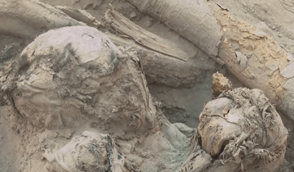 Μούμιες βρέθηκαν στο Περού κατά τη διάρκεια εργασιών αγωγού αερίου 