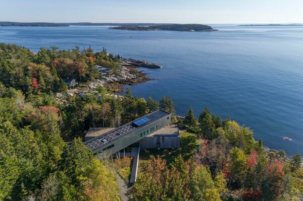 House on a Bay