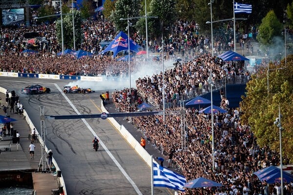 Το RED BULL SHOWRUN BY ALUMIL έγραψε ιστορία