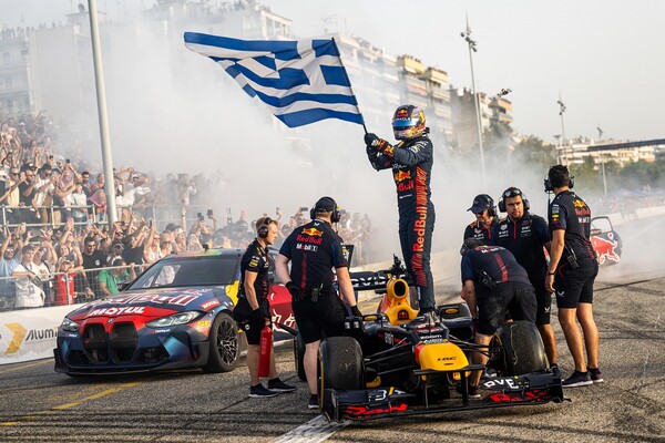 Το RED BULL SHOWRUN BY ALUMIL έγραψε ιστορία