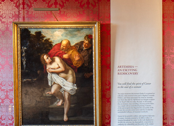 Βρέθηκε πίνακας της Αρτεμίσια Τζεντιλέσκι με θέμα από τον βιασμό της 