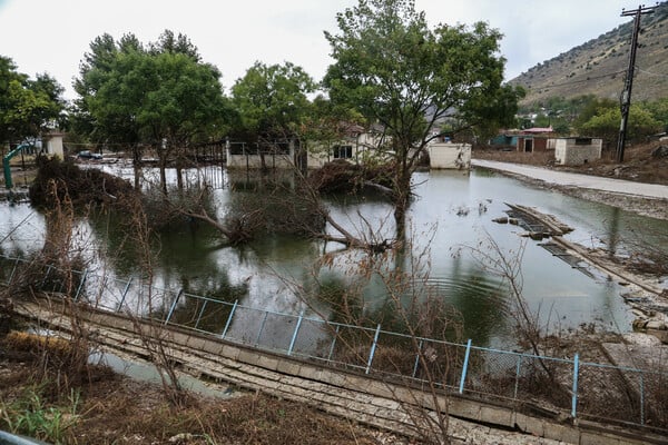 Βλοχός Καρδίτσας: Δεύτερο χτύπημα της κακοκαιρίας στους πλημμυροπαθείς 