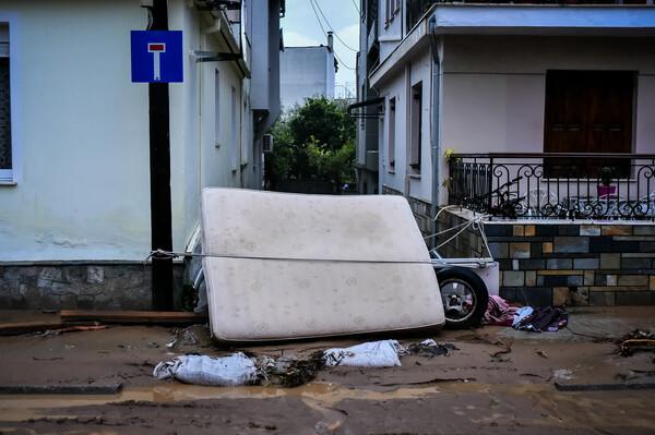 Κακοκαιρία Βόλος