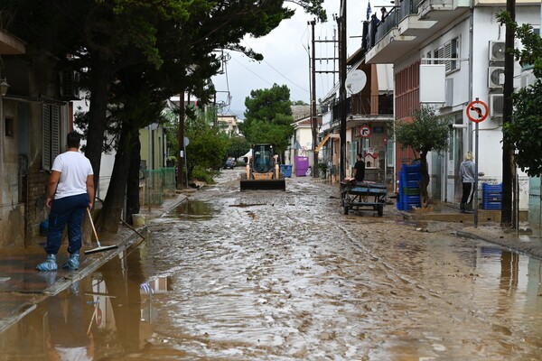 ‘The earth is sick’: Storm Daniel has passed, but Greeks fear its deathly legacy