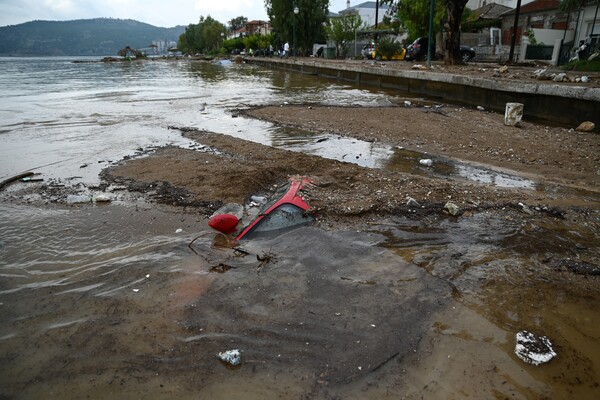 ‘The earth is sick’: Storm Daniel has passed, but Greeks fear its deathly legacy