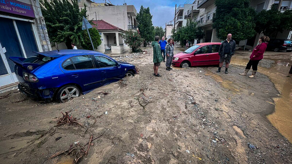 ‘The earth is sick’: Storm Daniel has passed, but Greeks fear its deathly legacy