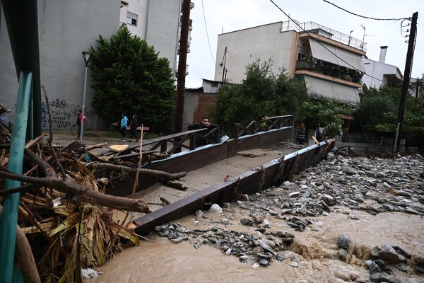 ‘The earth is sick’: Storm Daniel has passed, but Greeks fear its deathly legacy