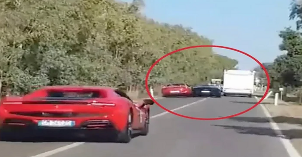 Σαρδηνία: Τροχαίο δυστύχημα με Lamborghini, Ferrari και τροχόσπιτο- Δύο νεκροί 