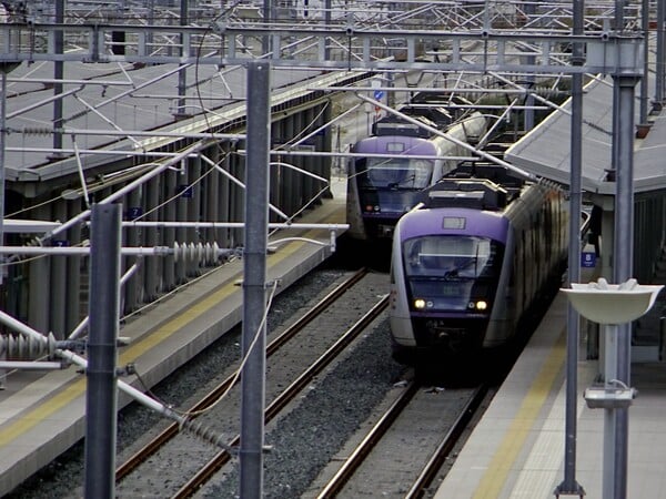 Hellenic Train: Αλλαγές στα δρομολόγια του προαστιακού της Θεσσαλονίκης