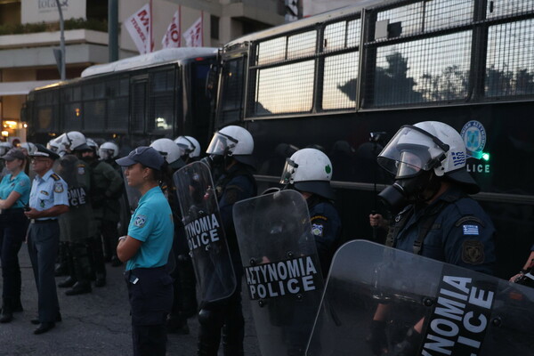 Διακοπή κυκλοφορίας στη συμβολή της Κηφισίας με την Κατεχάκη