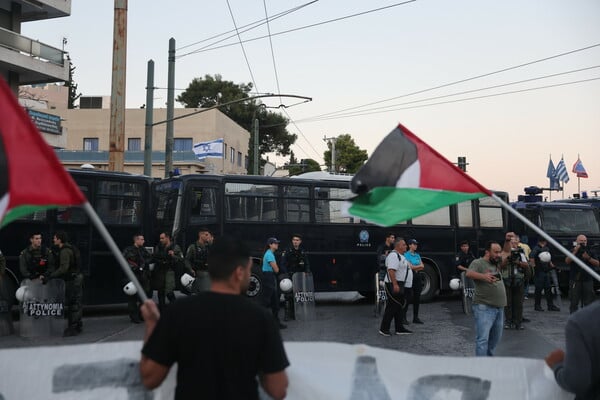 Διακοπή κυκλοφορίας στη συμβολή της Κηφισίας με την Κατεχάκη