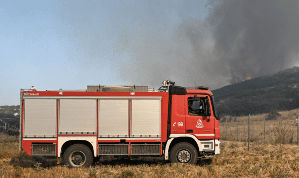 Ροδόπη: Πτώμα εντοπίστηκε κατά την κατάσβεση φωτιάς σε πλατφόρμα βαμβακιού