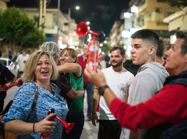 Επινίκια στο Ναύπλιο