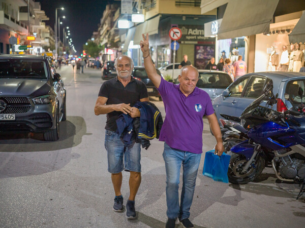 Επινίκια στο Ναύπλιο