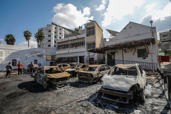 Ισραήλ για χτύπημα στο νοσοκομείο: «Έχουμε αποδεικτικά στοιχεία πως δεν το κάναμε εμείς»