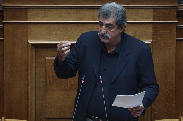 Η Βουλή αποφάσισε άρση ασυλίας του Παύλου Πολάκη 