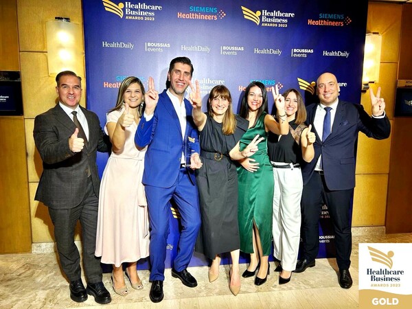 Χρυσή βράβευση της Sanofi Ελλάδας στα Healthcare Business Awards 2023 