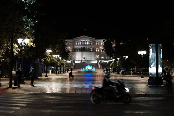 Μπλακ άουτ στο κέντρο της Αθήνας