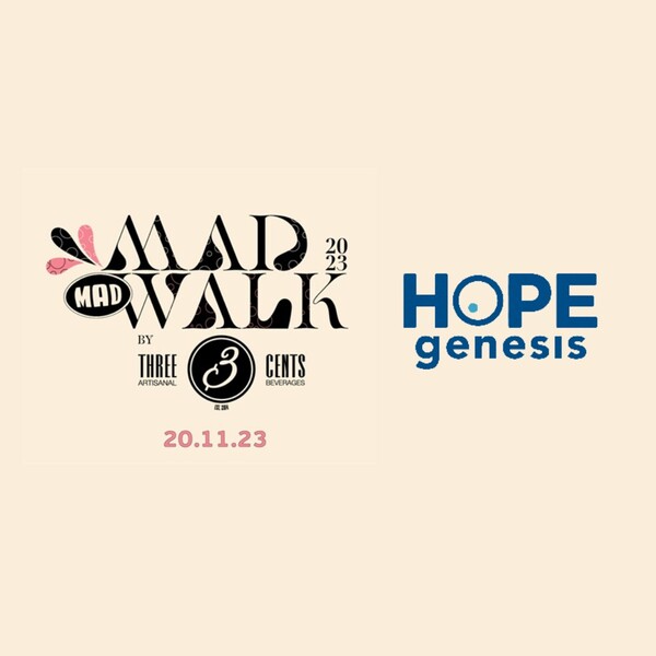 HOPEgenesis & MadWalk 2023 by Three Cents