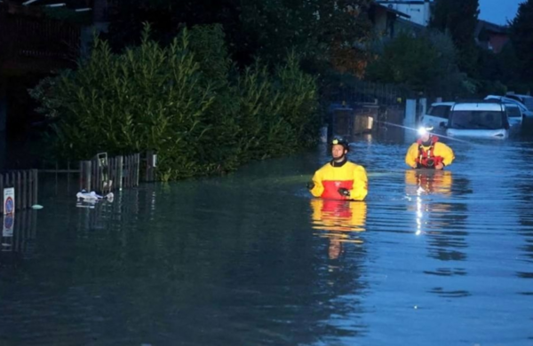 Ιταλία: Τουλάχιστον επτά νεκροί και δύο αγνοούμενοι από την κακοκαιρία Κιαράν