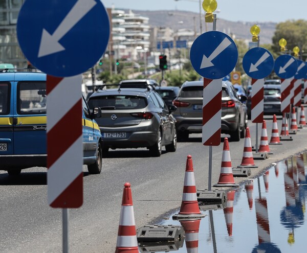 Μεταμόρφωση: Διακοπή κυκλοφορίας λόγω έργων- Ποιοι δρόμοι κλείνουν