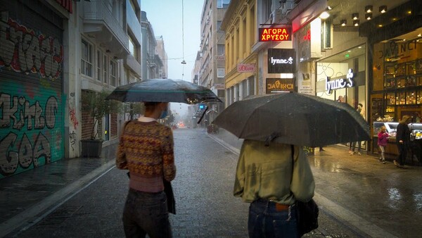 Καιρός- Meteo: Κακοκαιρία με βροχές και καταιγίδες έως τη Δευτέρα