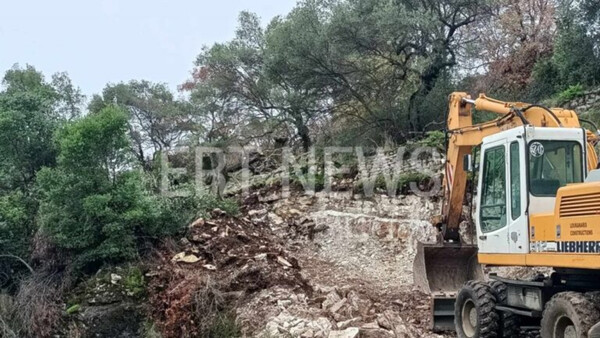 Κέρκυρα: Καταπλακώθηκε από δένδρο και έχασε τη ζωή του