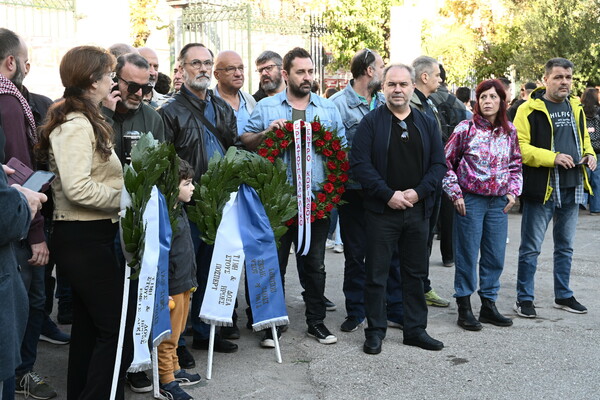 Εικόνες από το Πολυτεχνείο 50 χρόνια μετά