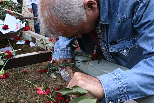 Εικόνες από το Πολυτεχνείο 50 χρόνια μετά