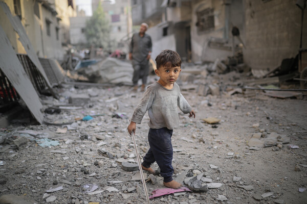 ΟΗΕ: Ένα παιδί σκοτώνεται κάθε δέκα λεπτά στη Γάζα