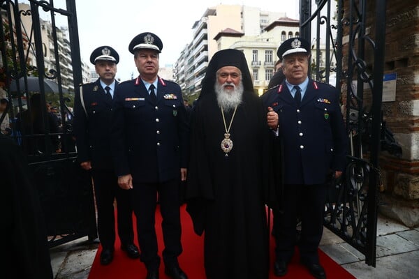 Μητροπολίτης Θεσσαλονίκης Θεόφιλος: Με Σεφέρη η πρώτη ομιλία μετά την ενθρόνιση