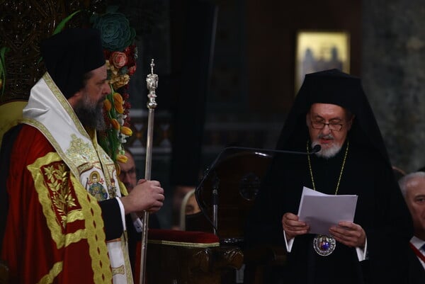 Μητροπολίτης Θεσσαλονίκης Θεόφιλος: Με Σεφέρη η πρώτη ομιλία μετά την ενθρόνιση