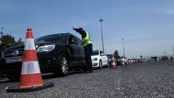 Κυκλοφοριακές ρυθμίσεις από αύριο στην Αθηνών - Κορίνθου 