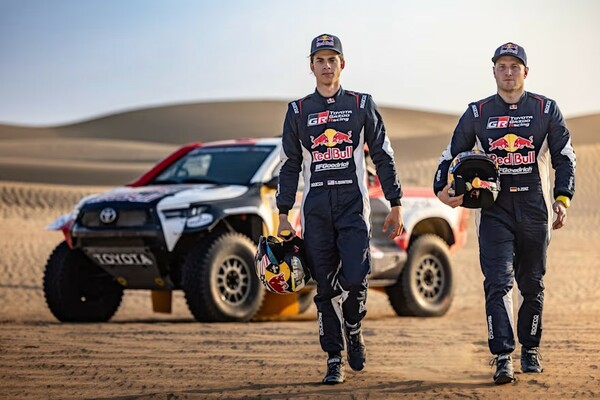 Dakar Rally 2024: Η ομάδα της Red Bull Desert Wings 