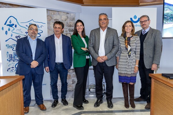 Η Coca-Cola στην Ελλάδα και το Global Water Partnership – Mediterranean εγκαινιάζουν το νέο πρόγραμμα προστασίας υδατικών πόρων «Zero Drop» 