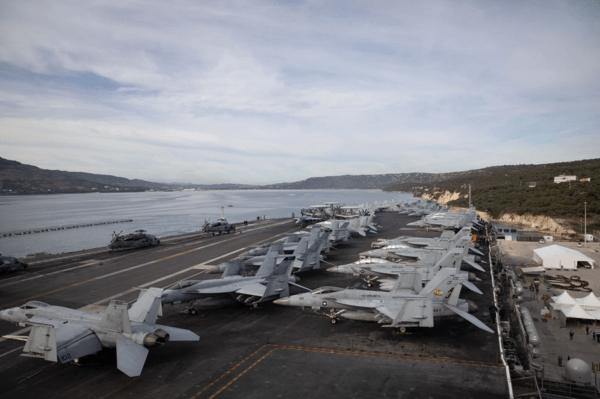 Στη Σούδα το αμερικανικό αεροπλανοφόρο «USS Gerald Ford»