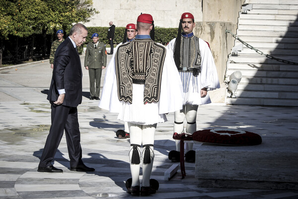 Το πρόγραμμα και οι συναντήσεις Ερντογάν στην Αθήνα 