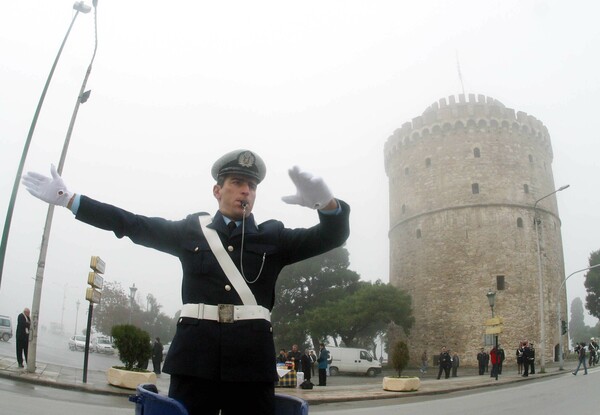 Κυκλοφοριακές ρυθμίσεις στη Θεσσαλονίκη λόγω εκδηλώσεων για την επέτειο θανάτου του Γρηγορόπουλου