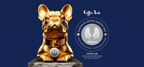 European Coffee Awards 2023: Η Coffee Lab Κατακτά την Πρώτη Θέση για την Καλύτερη Αλυσίδα στη Νότια Ευρώπη