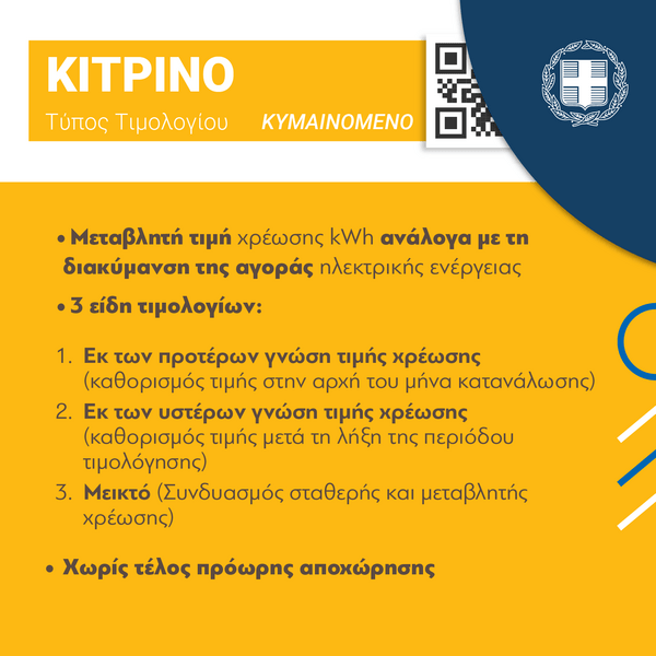 Τιμολόγια ρεύματος: Τι ισχύει στο κάθε χρώμα- Οι απαντήσεις σε 10 ερωτήσεις