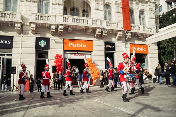 Vodafone Ελλάδας και Public μαζί. Νέα στρατηγική συνεργασία για μία ολοκληρωμένη εμπειρία τεχνολογίας 