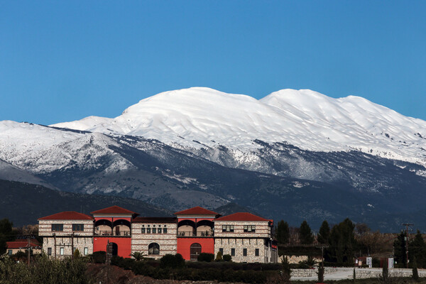 Meteo: Στους - 4.8 °C η ελάχιστη θερμοκρασία που καταγράφηκε σήμερα