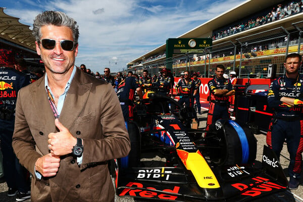 Patrick Dempsey: O πιο σέξι άντρας του 2023 μιλά αποκλειστικά στη LiFO