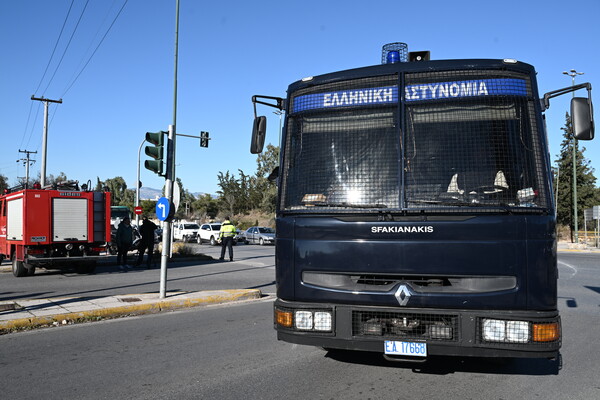 Ανάληψη ευθύνης για τη βόμβα κοντά στην έδρα των ΜΑΤ