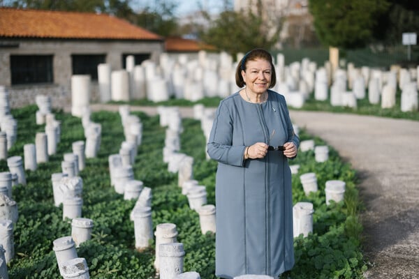 Λίνα Μενδώνη: «Θα αποκαταστήσουμε την "οικία Κοκοβίκου" και θα τη μετατρέψουμε σε χώρο προβολής ελληνικών ταινιών»