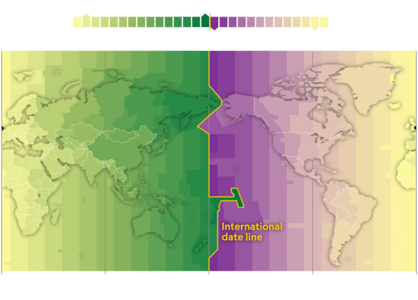 Who celebrates the new year first and last? It’s complicated.